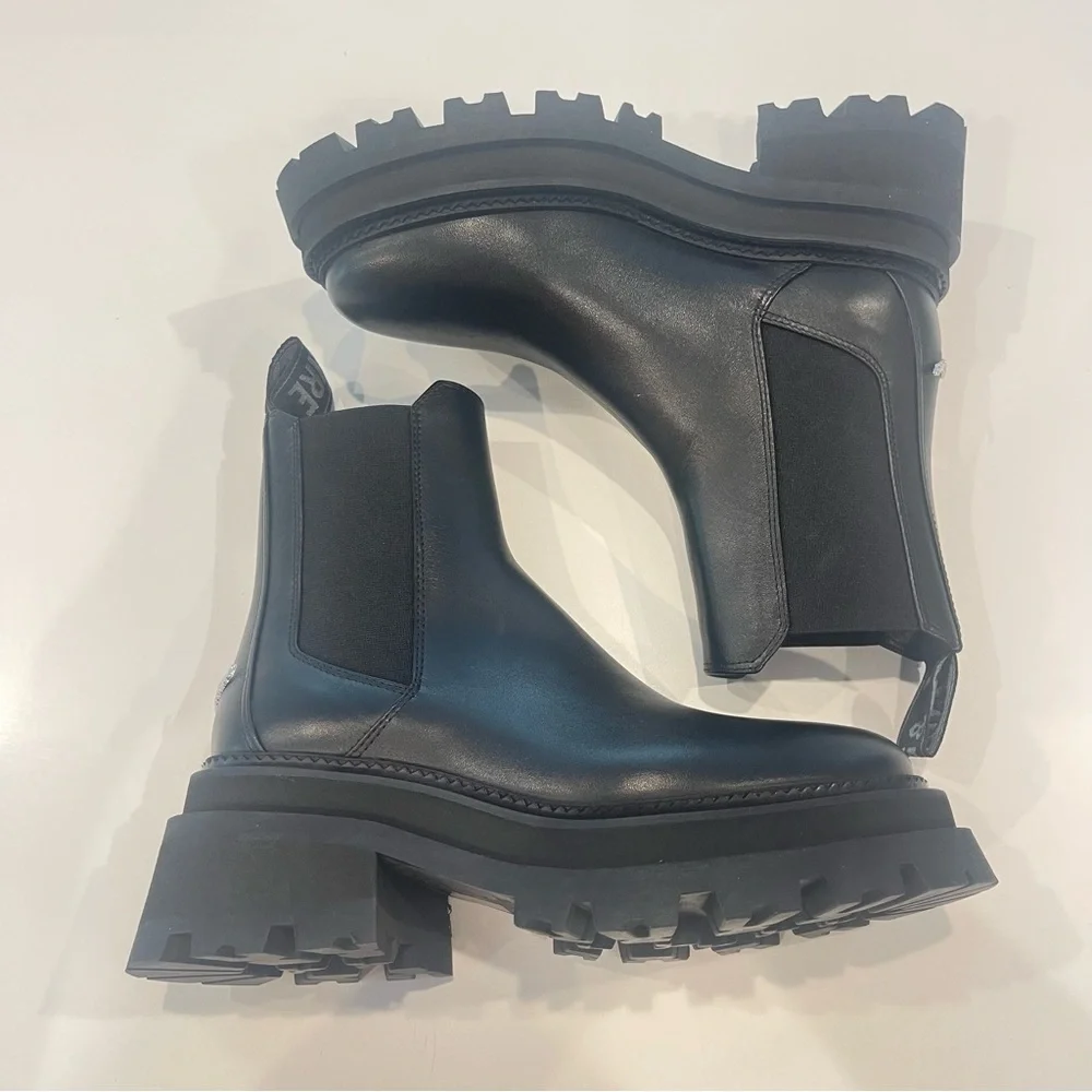 $498 Zadig & Voltaire Ride Chelsea Boots NIB SIZE 36 - Picture 6 of 10